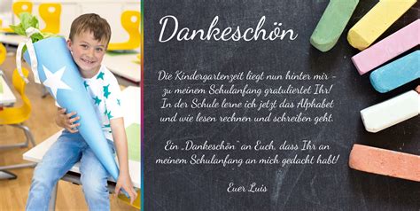 Text Danksagung Einschulung Best Dankeskarten Schulanfang Schön