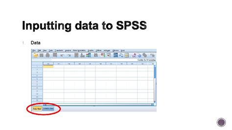 Pengenalan SPSS sebagai tools Statistik