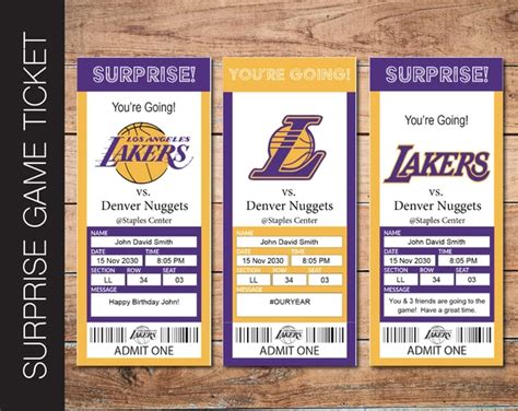 spurs lakers game tickets