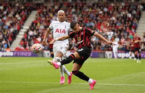 spurs vs bournemouth results