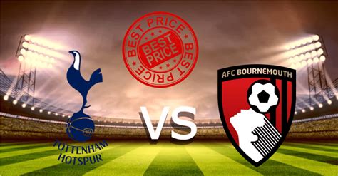 spurs vs bournemouth tickets
