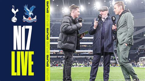 spurs vs crystal palace youtube