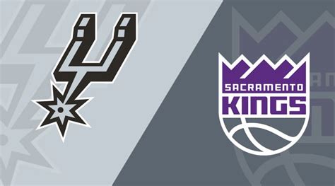 spurs vs kings odds