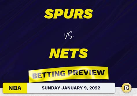 spurs vs nets prediction
