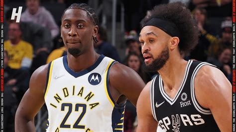 spurs vs pacers 2021