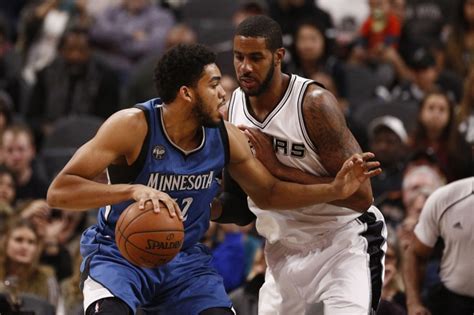 spurs vs timberwolves live