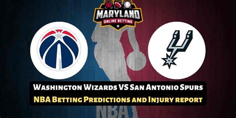 spurs vs washington money lines 1/2 results