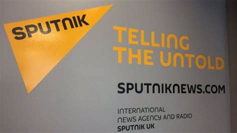 sputnik news agency & radio