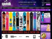 Sputnik Snowboard Shop Discount Code