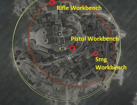 Spy Academy Workbenches