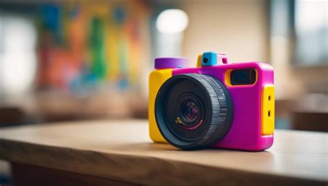 Spy Camera For Kid At School