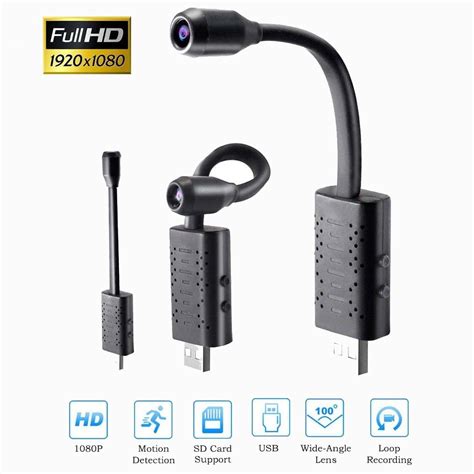 Spy Camera With Cable