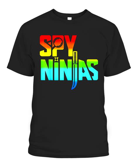 spy ninja merch for kids boys