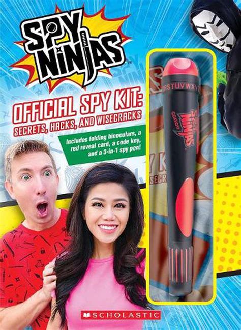 spy ninja merch kit