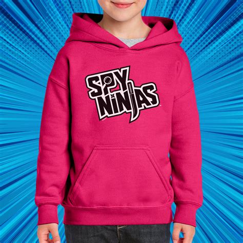 spy ninjas merch pink