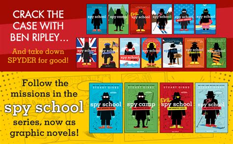 Get Ready for an Exciting Adventure with Spy School Book 4: Latest Release in the Best-Selling Series
