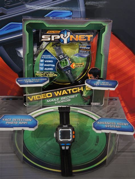 The Brick Castle Spy Net Touch Video Watch and Eyeclops TV Microscope