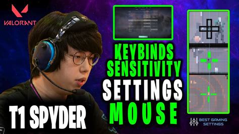 Spyder Valorant Settings