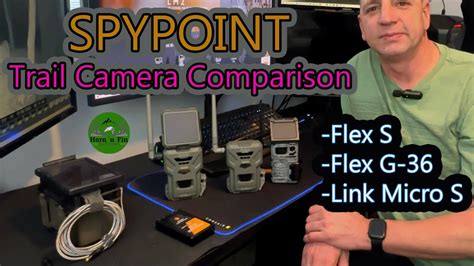 spypoint camera comparison