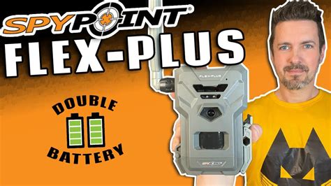 Spypoint Flex Camera Battery Life
