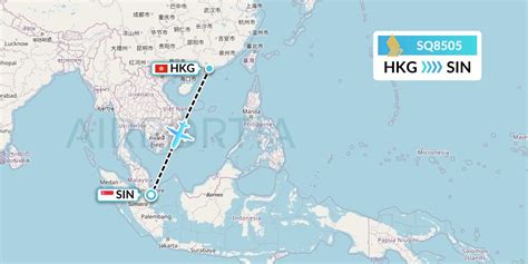 sq flight from hong kong to singapore