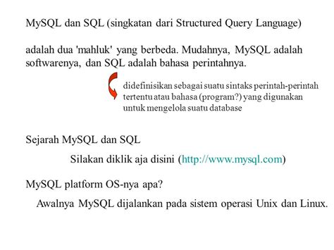 SQL Adalah Pahami Jenis dan Fungsinya Dalam Database