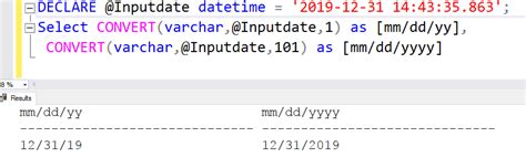 sql convert datetime to date dd/mm/yyyy