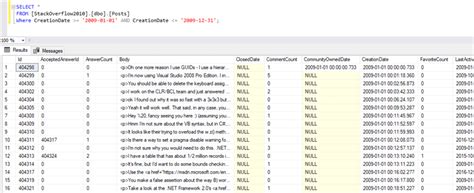 sql date between two dates inclusive