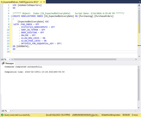 sql drop index syntax