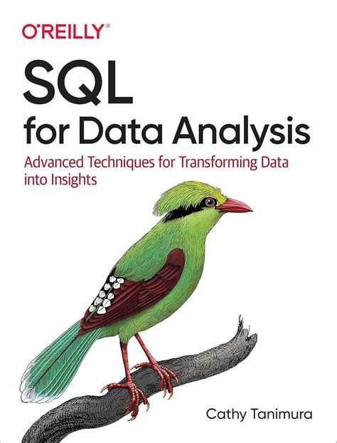sql for data analysis advanced techniques for transforming data into insights pdf