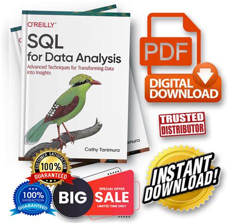 sql for data analysis advanced techniques for transforming data into insights pdf download