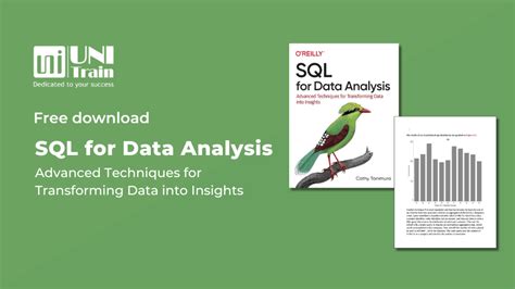 sql for data analysis advanced techniques for transforming data into insights pdf free