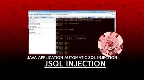 Sql Injection Java Library