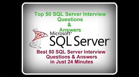 sql programming interview questions and answers for freshers