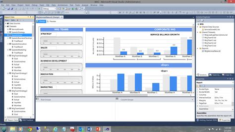 sql reporting services examples