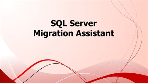 sql server 2019 data migration assistant