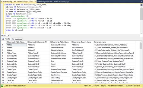 Sql Server List Tables In Database By Size