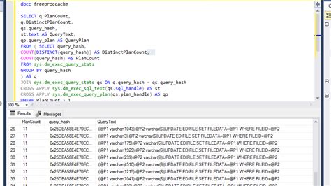 sql server parameterized query example