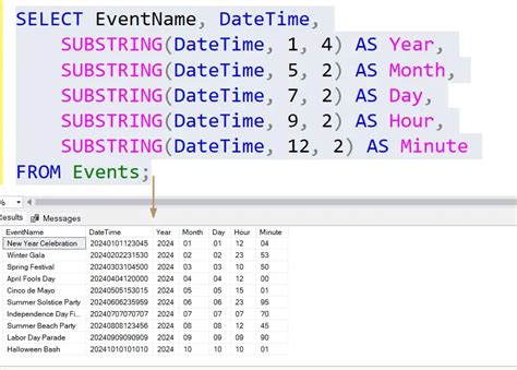 sql server substring date