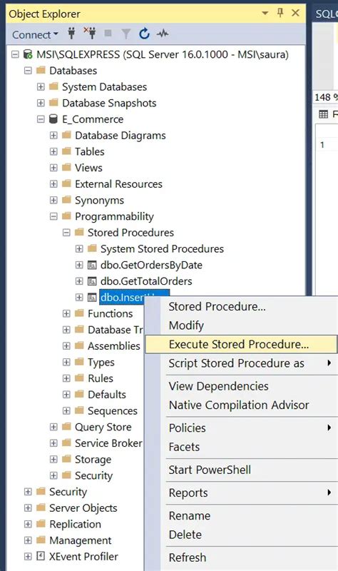Sql Server View Execute As