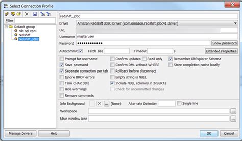 sql workbench download for redshift