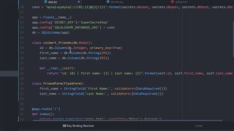 sqlalchemy examples