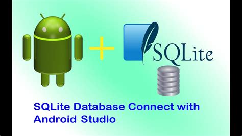 sqlite database connection in android studio
