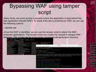 Sqlmap Tamper Script For Bypassing Waf