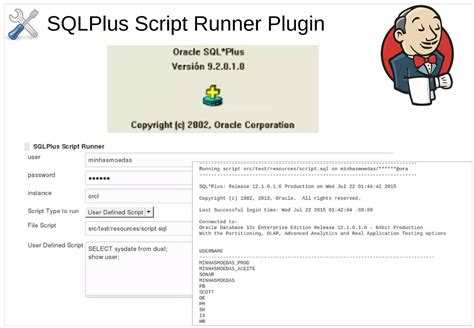 sqlplus script example