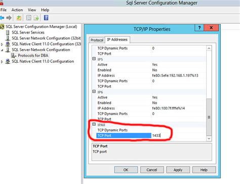 Uncover the Secret: Why SQL Server's Default Port Matters for Your ...