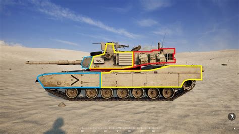 Squad Armor Weak Points