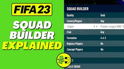 squad builder 23 tips and tricks