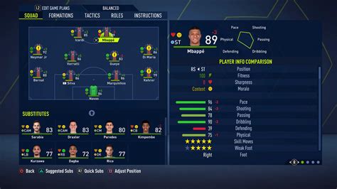 squad builder fifa 21 career mode