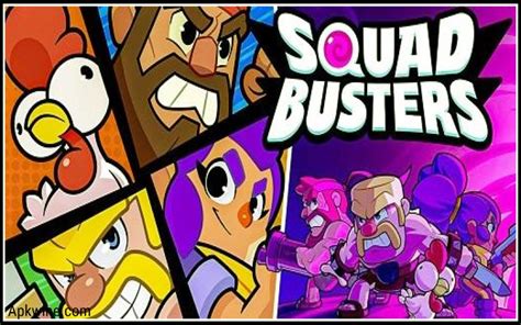 squad busters apk pure